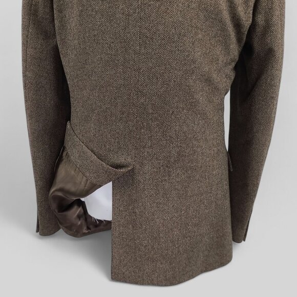 J. Crew Men's Ludlow Herringbone Sport Coat Blazer 40R - Picture 10 of 14